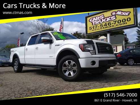 Sharp ! 2011 Ford F150 FX4 Supercrew 4WD ~ Premium Audio, Tow & More for sale in Howell, MI