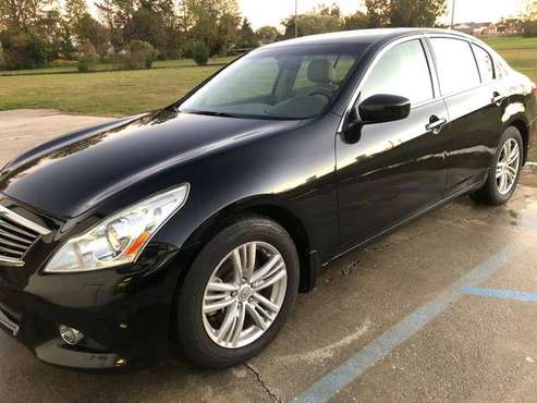 Infiniti G37 X Sport 2012 - cars & trucks - by owner - vehicle... for sale in Dunn, NC