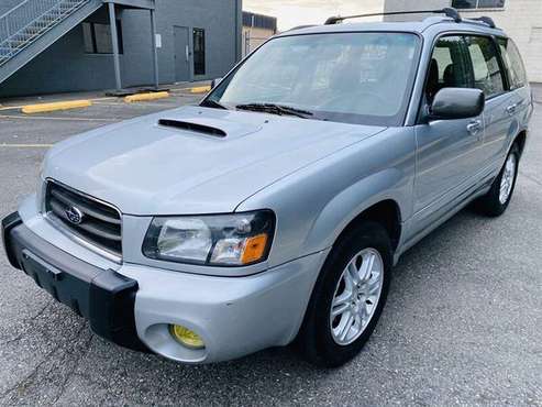 2004 Subaru Forester XT - cars & trucks - by dealer - vehicle... for sale in Kent, WA