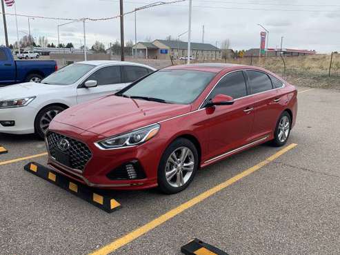 2018 HYUNDAI SONATA SPORT 4D 16K Miles LOCAL TRADE - cars & for sale in Rigby, ID