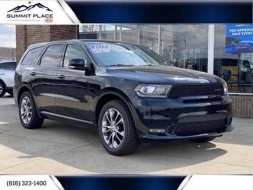 2019 Dodge Durango Black WON T LAST - - by dealer for sale in Grand Rapids, MI