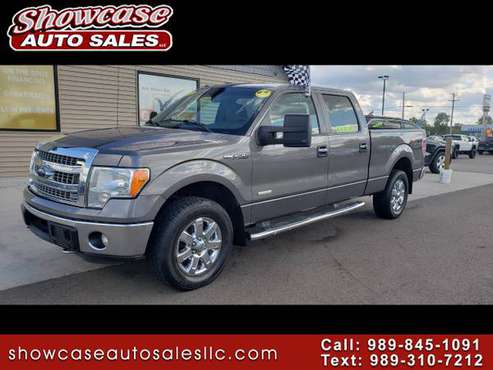 ECOBOOST! 2014 Ford F-150 4WD SuperCrew 145" XLT for sale in Chesaning, MI