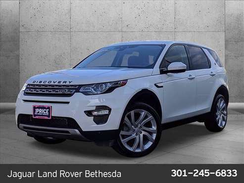 2017 Land Rover Discovery Sport HSE 4x4 4WD Four Wheel SKU:HH681987... for sale in North Bethesda, District Of Columbia