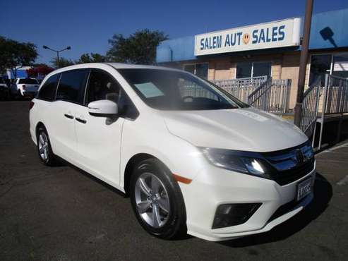 2019 Honda Odyssey - REAR CAMERA - LANE KEEP ASSIST - LEATHER AND... for sale in Sacramento , CA