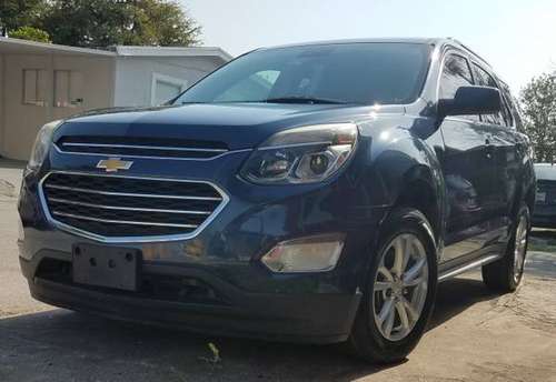 2016 equinox LT like new for sale in sweetwater miami, FL