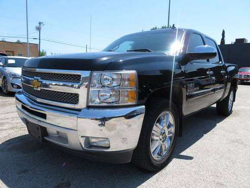 2013 CHEVROLET SILVERADO 1500 LT -EASY FINANCING AVAILABLE for sale in Richardson, TX