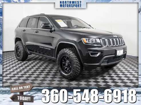 Lifted 2020 *Jeep Grand Cherokee* Laredo 4x4 - cars & trucks - by... for sale in Marysville, WA