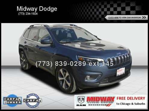 2020 Jeep Cherokee Limited - cars & trucks - by dealer - vehicle... for sale in Chicago, IL