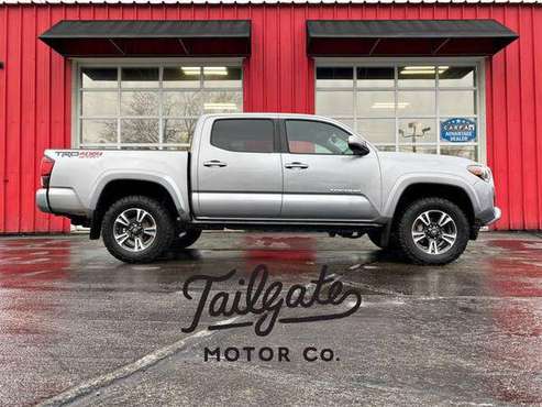 2018 Toyota Tacoma Double Cab TRD Sport Pickup 4D 5 ft Family Owned!... for sale in Fremont, NE