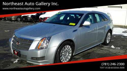 2010 Cadillac CTS 3.0L AWD 4dr Wagon - SUPER CLEAN! WELL MAINTAINED!... for sale in Wakefield, MA
