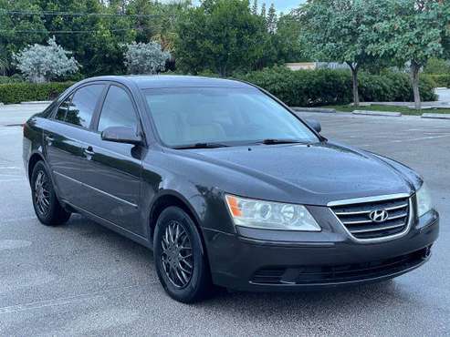 2009 Hyundai Sonata GLS - cars & trucks - by owner - vehicle... for sale in Fort Lauderdale, FL
