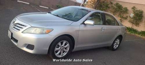 2011 Toyota Camry LE 6-Spd AT - - by dealer - vehicle for sale in Sacramento , CA