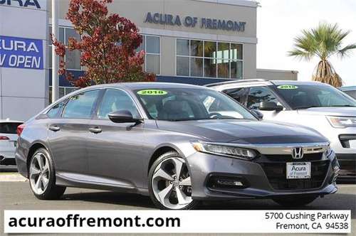 *2018 Honda Accord Sedan ( Acura of Fremont : CALL ) - cars & trucks... for sale in Fremont, CA
