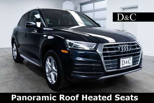 2018 Audi Q5 AWD All Wheel Drive Panoramic Roof Heated Seats SUV for sale in Milwaukie, OR