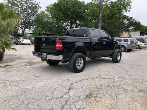 04 Ford F150 SuperCrew Lariat Edition 4x4 - - by for sale in San Antonio, TX