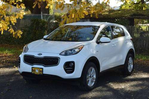 2018 Kia Sportage LX - cars & trucks - by dealer - vehicle... for sale in Cottage Grove, OR