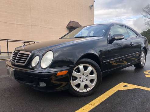 2001 MERCEDES-BENZ CLK320 MINT CONDITION 75K ACTUAL MILES CLEAN... for sale in Blacklick, OH