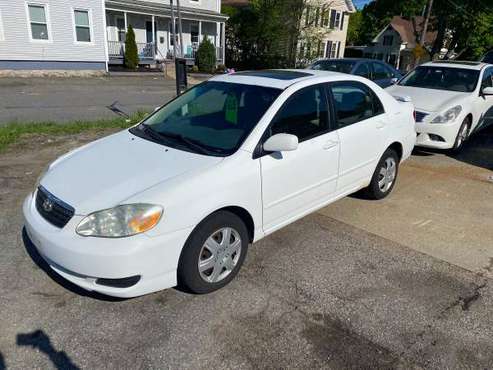 2005 TOYOTA COROLLA LE - - by dealer - vehicle for sale in HOLBROOK, MA