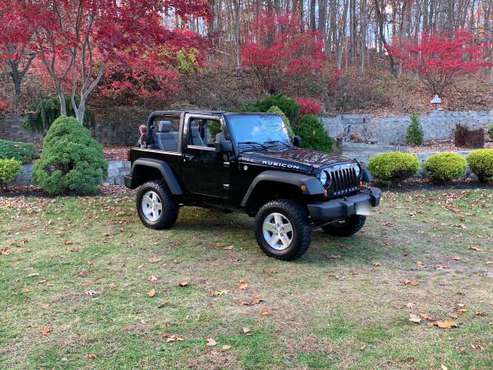 Lifted 2007 Black Jeep Wrangler Rubicon - Spotless - cars & trucks -... for sale in Butler, PA