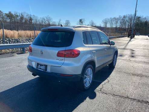2013 Volkswagen Tiguan 4 AWD for sale in Rockville, District Of Columbia