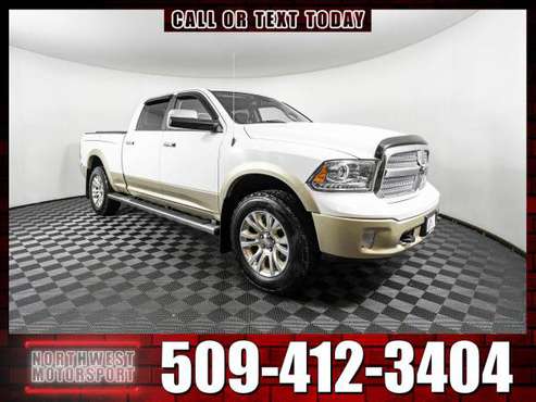 *SALE* 2013 *Dodge Ram* 1500 Longhorn 4x4 - cars & trucks - by... for sale in Pasco, WA