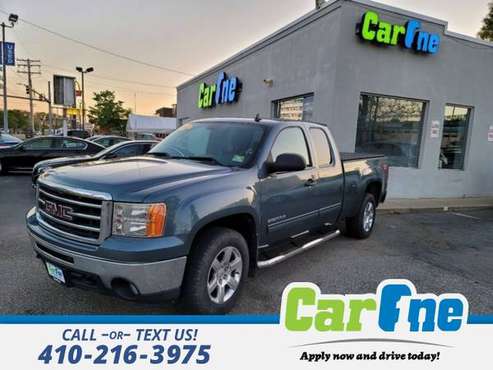 2012 GMC Sierra 1500 SLE 4x4 4dr Extended Cab 6 5 ft SB for sale in Essex, MD