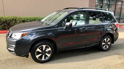 2018 SUBARU FORESTER AWD PREMIUM EYESIGHTS, Like NEW, Local 1 Owner,... for sale in Tualatin, OR