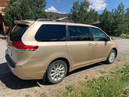 2012 Toyota Sienna AWD LE for sale in Dillon, CO