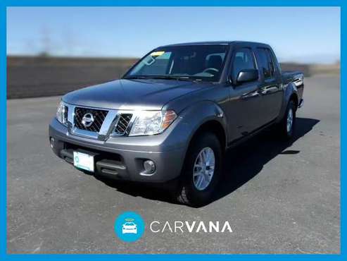 2019 Nissan Frontier Crew Cab SV Pickup 4D 5 ft pickup Gray for sale in Waco, TX