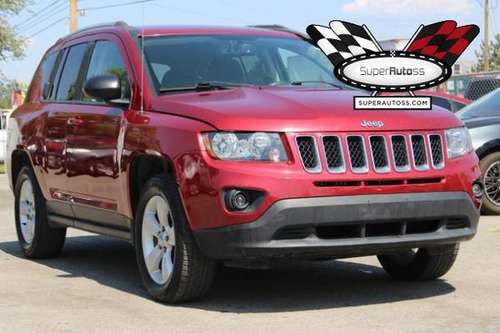 2016 Jeep Compass 4x4, Rebuilt/Restored & Ready To Go!!! - cars &... for sale in Salt Lake City, ID