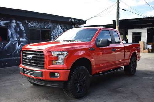 2017 Ford F-150 XLT Pickup - cars & trucks - by dealer - vehicle... for sale in Miami, CA