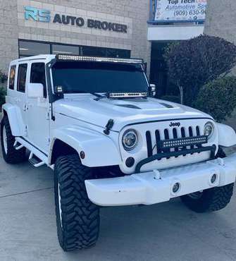 2013 Jeep Wrangler Unlimited!! UPGRADES!!!Only 40k MILES!! - cars &... for sale in Walnut, CA