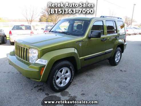 2012 Jeep Liberty Sport 4WD - cars & trucks - by dealer - vehicle... for sale in McHenry, IL