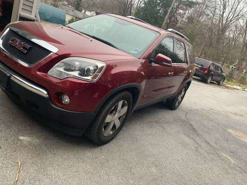 2009 GMC Acadia slt - cars & trucks - by owner - vehicle automotive... for sale in Poughkeepsie, NY