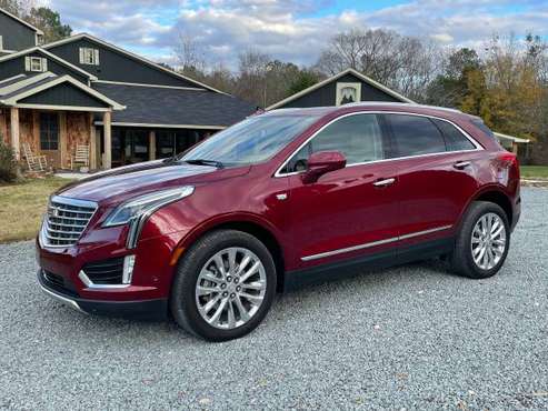 *Platinum*2017 Cadillac XT5 - cars & trucks - by owner - vehicle... for sale in Monroe, NC