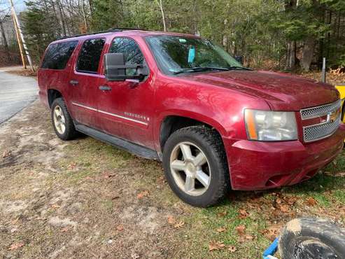 2009 Suburban - cars & trucks - by owner - vehicle automotive sale for sale in Gray, ME