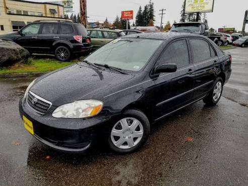 2008 Toyota Corolla CE 4dr Sedan 4A - NO REASONABLE OFFER, WILL BE... for sale in Edmonds, WA