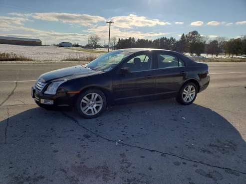 2007 Ford Fusion SEL - cars & trucks - by dealer - vehicle... for sale in Canton, WI