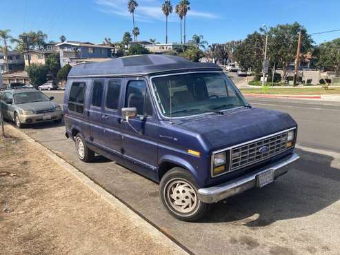 1990 Fod E150 Econoline Conversion Van - cars & trucks - by owner -... for sale in San Clemente, CA