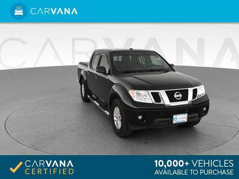 2016 Nissan Frontier Crew Cab SV Pickup 4D 5 ft pickup Black - FINANCE for sale in Baltimore, MD
