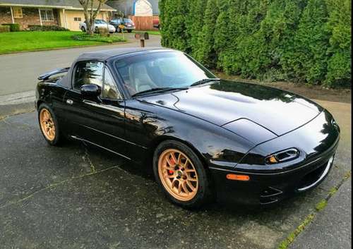1994 Turbo Miata 270whp - cars & trucks - by owner - vehicle... for sale in Vancouver, OR