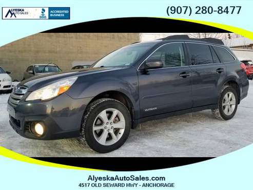 2014 Subaru Outback - CERTIFIED PRE-OWNED VEHICLE! - cars & trucks -... for sale in Anchorage, AK