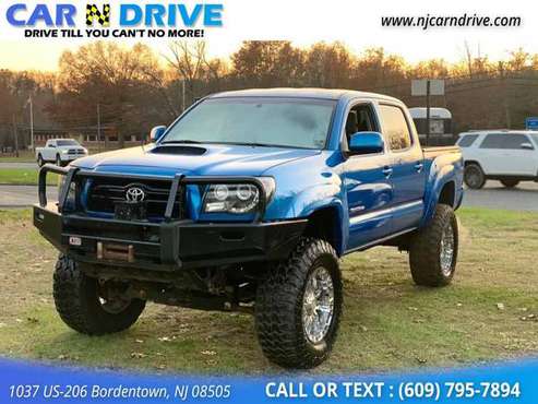 2005 Toyota Tacoma Double Cab V6 Automatic 4WD - cars & trucks - by... for sale in Bordentown, PA