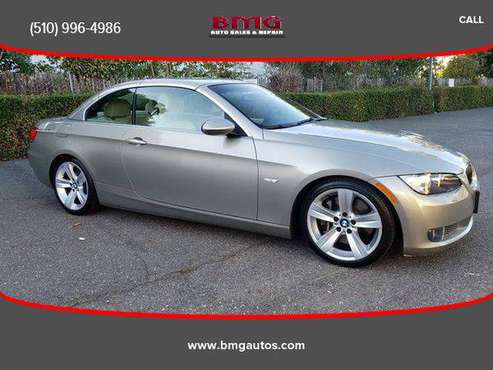2007 BMW 3 Series 335i Convertible 2D for sale in Fremont, CA