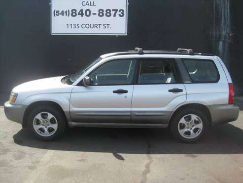 2003 Subaru Forester XS (Hard to find Low Mile Manual 5 Speed) for sale in Medford, OR