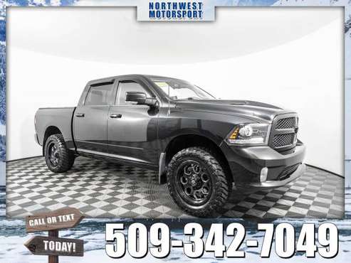 *1 OWNER* Lifted 2017 *Dodge Ram* 1500 Sport 4x4 - cars & trucks -... for sale in Spokane Valley, WA