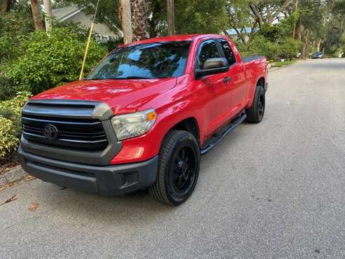 2014 Toyota Tundra 4 Door Extended Cab - cars & trucks - by owner -... for sale in TAMPA, FL