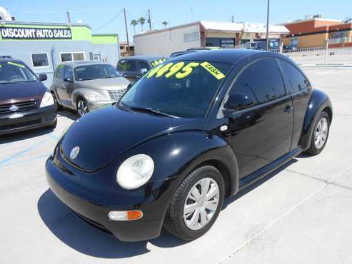 1999 VOLKSWAGEN BEETLE $3995 CASH/ALL FEES INCLUDED - cars & trucks... for sale in Lake Havasu City, AZ