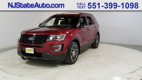 2017 Ford Explorer Sport 4WD for sale in Jersey City, NY