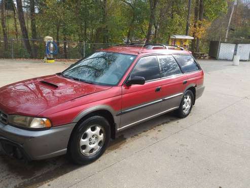 97 Subaru legacy outback - cars & trucks - by owner - vehicle... for sale in Harrodsburg, IN